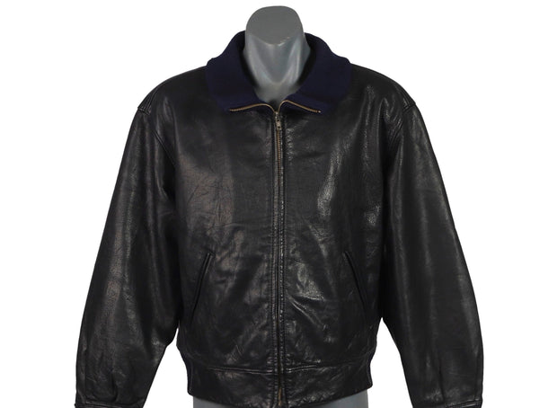 Speedwear Vintage Leather Jacket / Hein Gericke / Size L