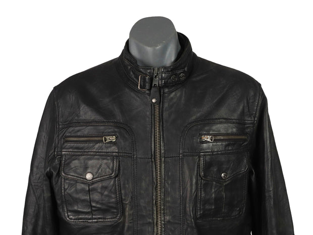 Schott NYC Vintage Leather Jacket/Size XL