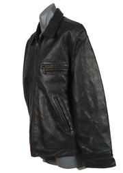 Levi's Leather Jacket/Size XL